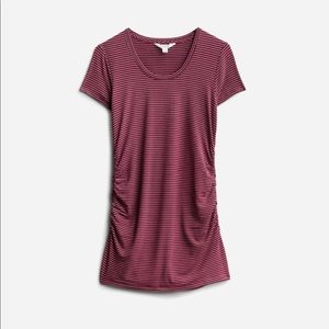 Market & Spruce Sollas Double Knit Maternity top